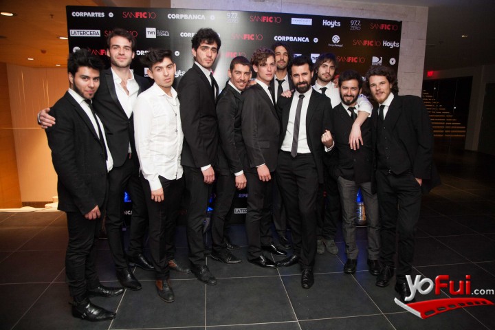 Fotografía en Inauguración Festival Internacional de Cine Sanfic 2014, Jardín de las Esculturas
