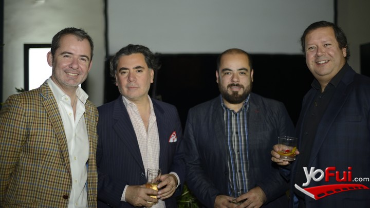 Claudio Barraza, Patricio Rojas, Ricardo Higuera, Patrcio Azócar