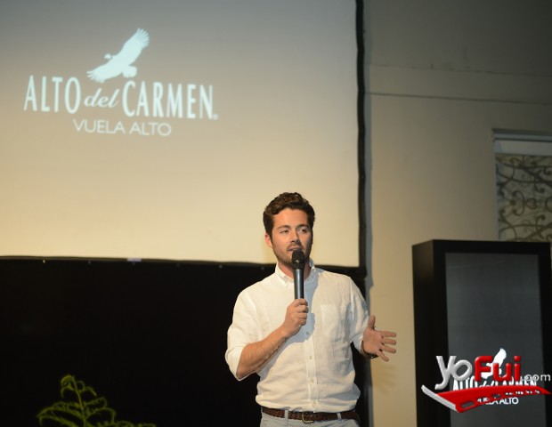 Humberto Sichel, animador Vuela Alto 2014