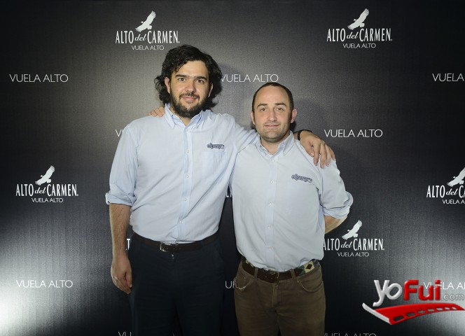 José Manuel Moller, Salvador Achondo (Equipo Algramo)