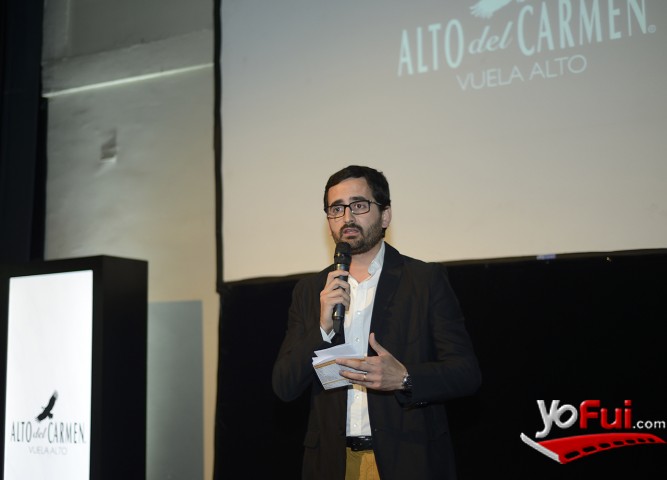 Nelson Puebla, Brand Manager Alto del Carmen