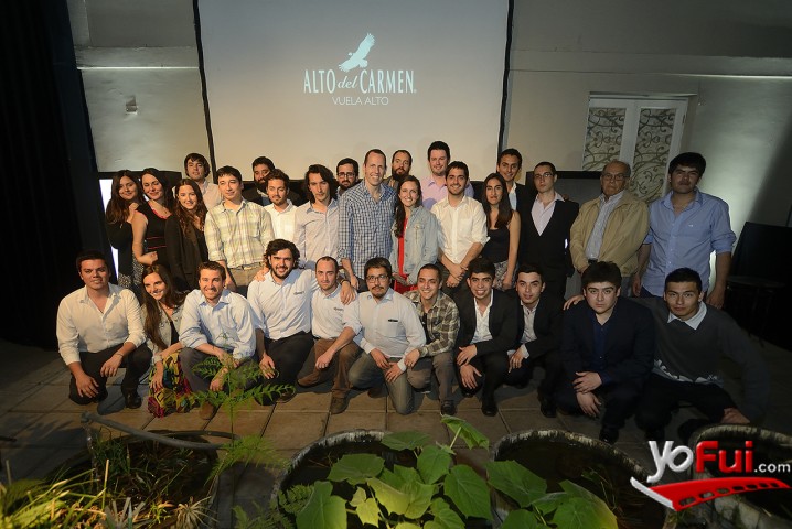 Participantes Vuela Alto 2014
