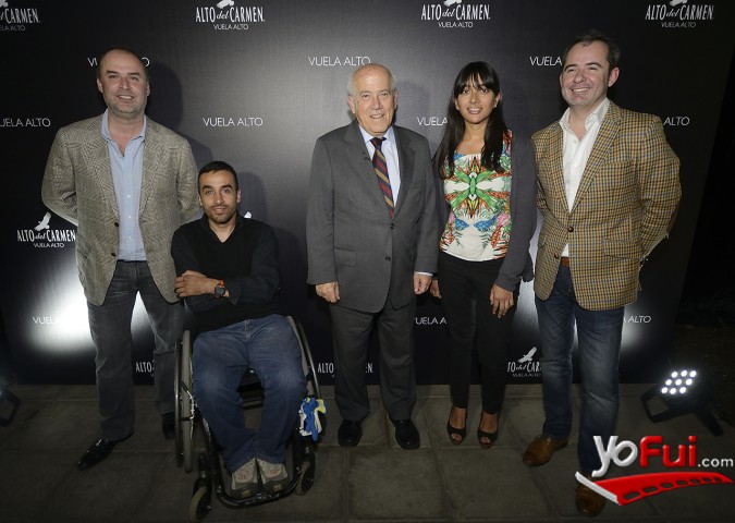 Salvador Ruiz Tagle, Víctor Saiz, Nicolás Luco, María José Urrutia, Claudio Barraza