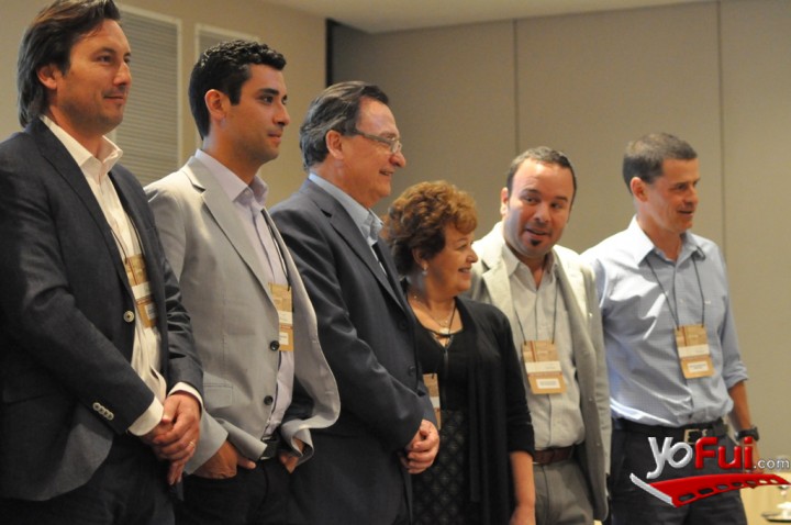 Christian Rojas (LFE), Bernardo Troncoso (Montes), Mario Geisse (Casa Silva), Cecilia Torres (Santa Rita)