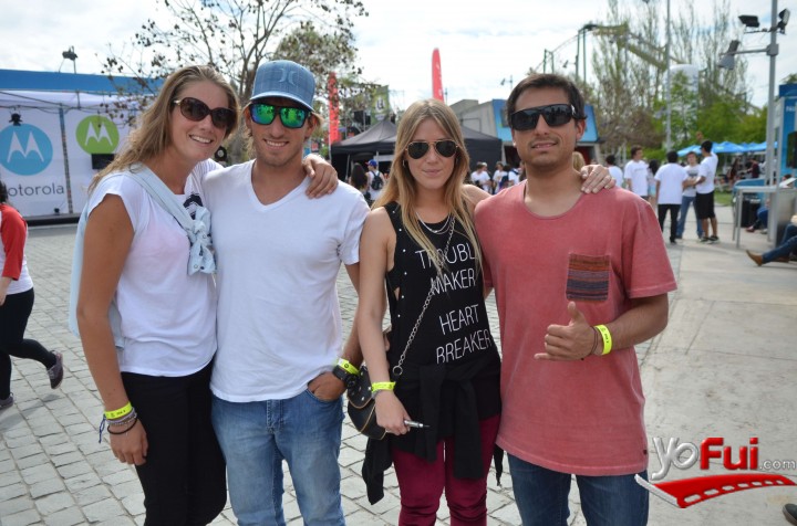 Eiline Bos, Fernando López, Paula Jordán, Nicolas de Larraechea