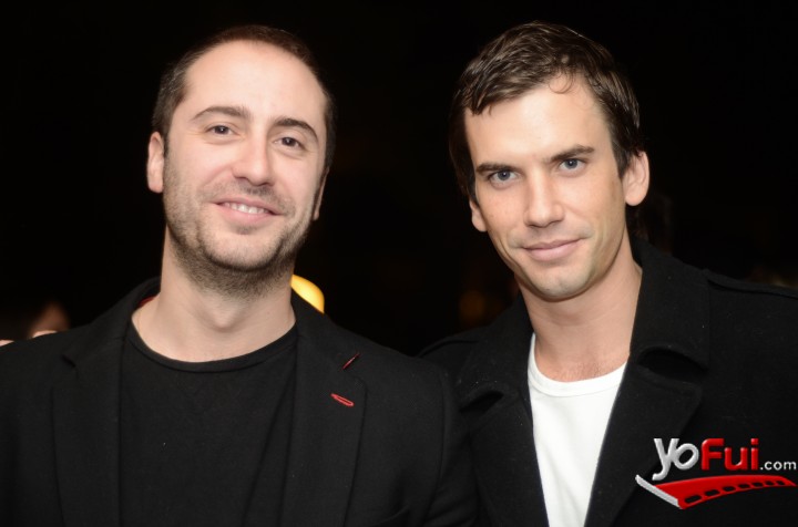 Rafael Puentes, Roy Mackenna