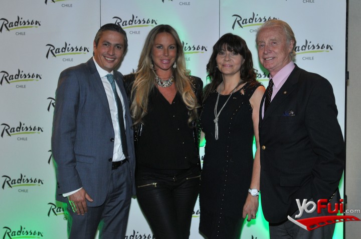 Camilo Navas, Pilar Jarpa, Carolina Mackenzie, Ernesto Byrne
