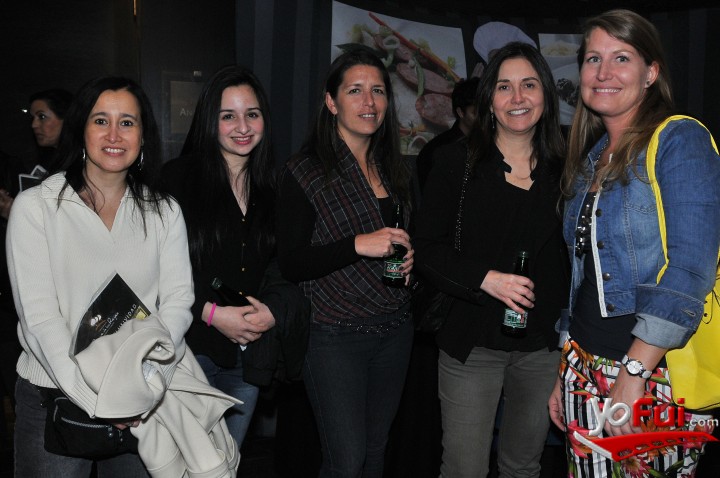 Nayade Muñoz, Melanie Muñoz, Catalina Camobra, Ximena Carrasco, Sandra Otipka