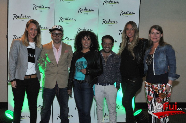 Nerea De Ugarte, Max Gallego, Vanessa Souza, Claudio Mansilla, Pilar Jarpa, Sandra Otipka