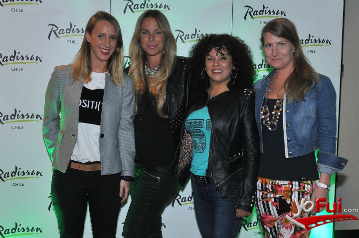Nerea De Ugarte, Pilar Jarpa, Vanessa Souza, Sandra Otipka