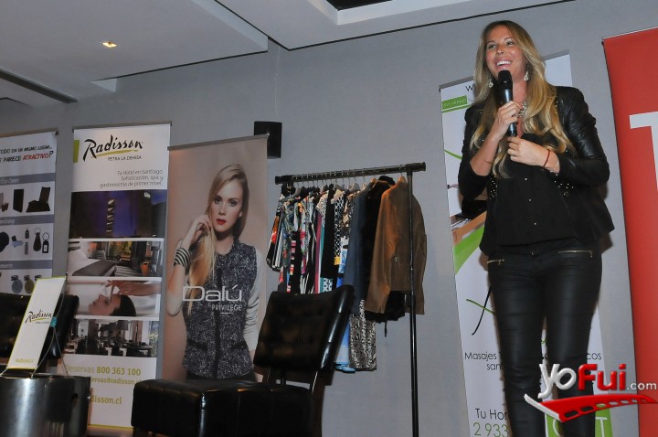 Pilar Jarpa presenta su Women´s Workshop