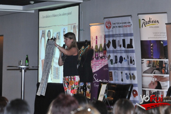 Sandra Otipka muestra las tendencias de la moda primavera-verano 2015