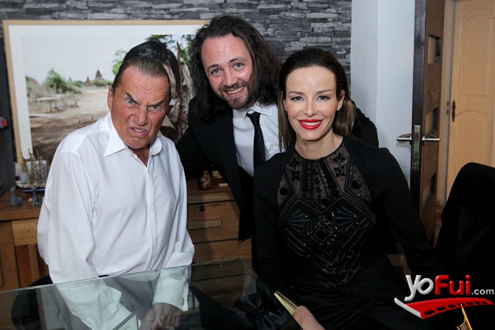Peter Rock, Igal Weitzman, Carolina Parsons
