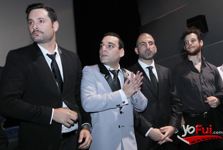 Fotografía en Avant premiere del film Blood Sugar Baby, Cine Hoyts