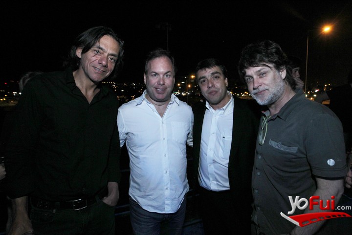 Fotografía en Avant premiere del film Blood Sugar Baby, Cine Hoyts