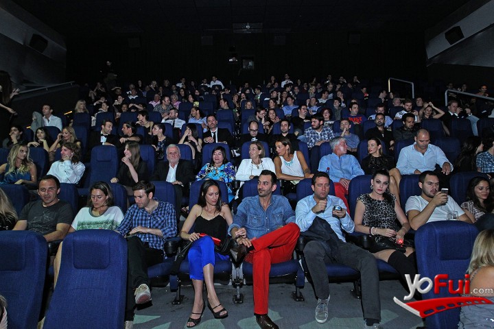 Fotografía en Avant premiere del film Blood Sugar Baby, Cine Hoyts