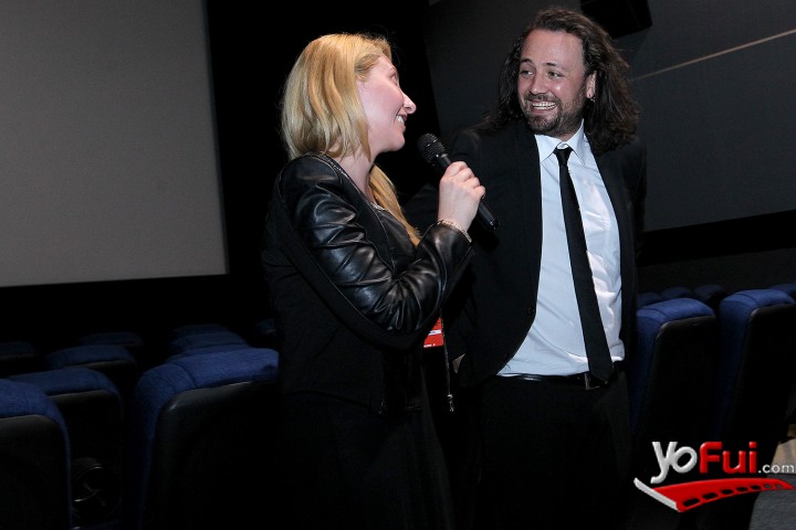 Fotografía en Avant premiere del film Blood Sugar Baby, Cine Hoyts