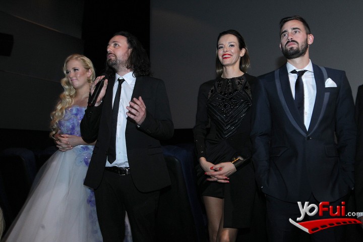 Fotografía en Avant premiere del film Blood Sugar Baby, Cine Hoyts
