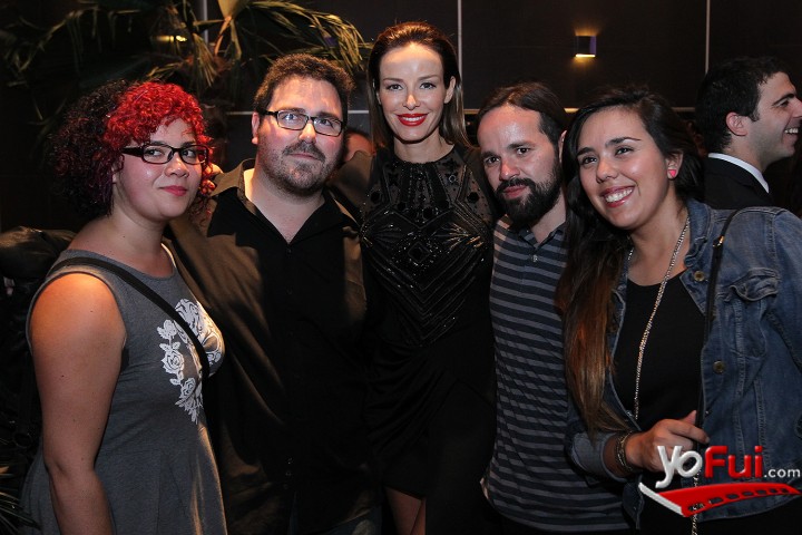 Fotografía en Avant premiere del film Blood Sugar Baby, Cine Hoyts