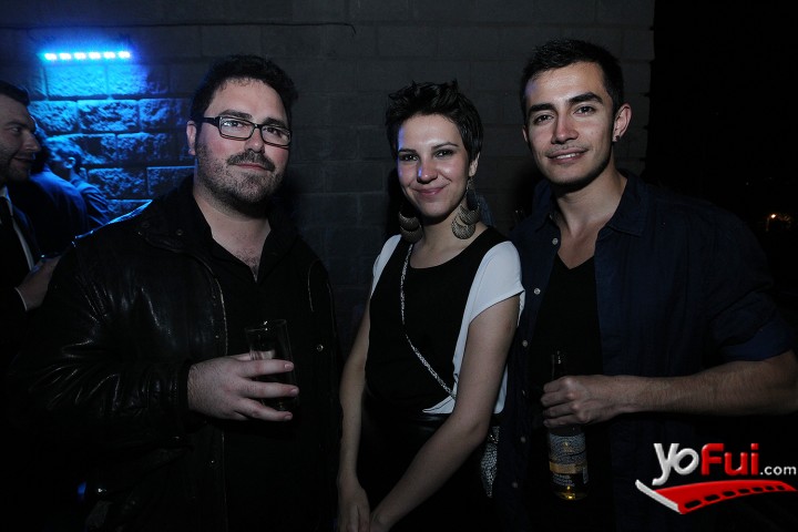 Cristian Toledo, Rosario Espinosa, Nicolás Ugarte