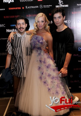 Diego Patricio, Vesta Lugg, Daniel Ride