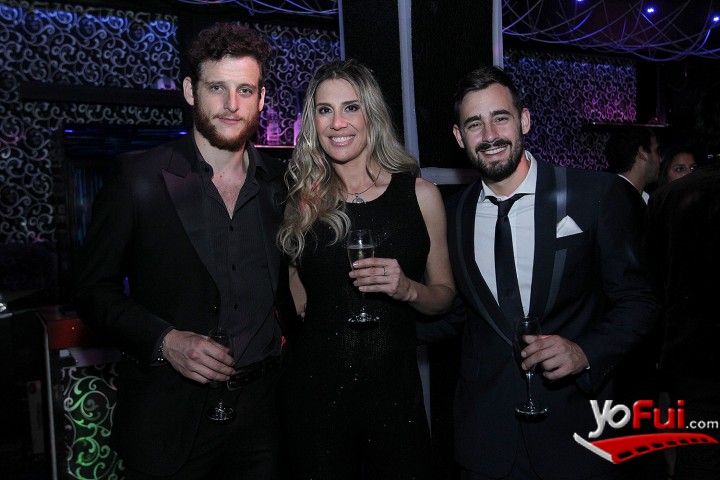 Eyal Meyer, Belén Hidalgo, Ariel Levy