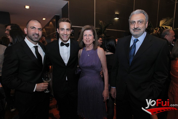 Gabriel Sahd, Matias Stevens, Ximena Karmy, Antonia Sahd