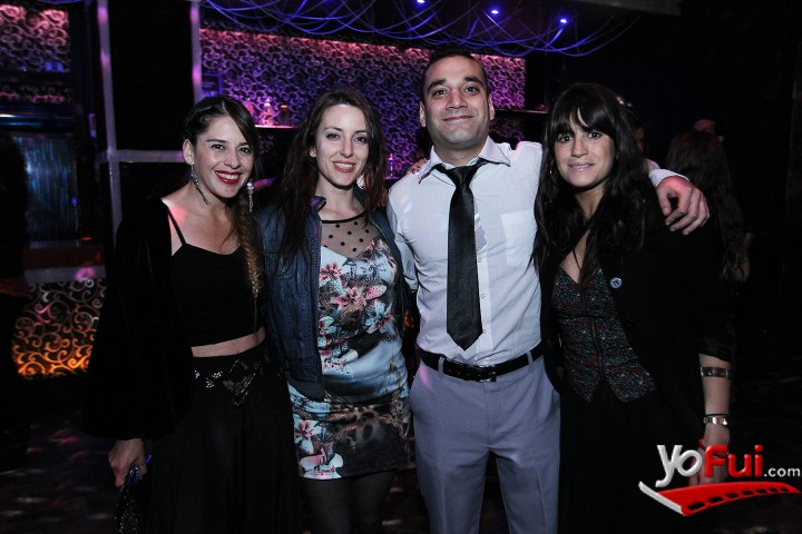 Gianella Pandolfo, Macarena Wall, Alvaro Ortiz, Bernardita Pizarro