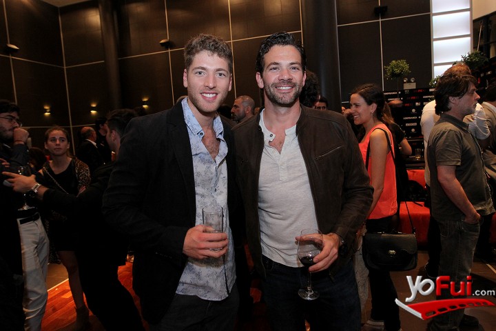 Javier Rios, Agustin Amoretti