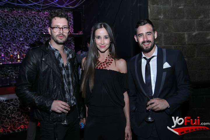 José Palma, Titi Aguayo, Ariel Levy