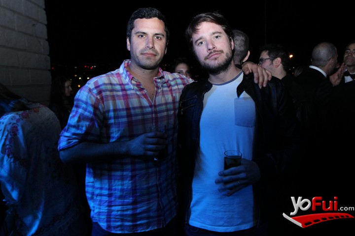 Matias Vezante, Diego Larraín