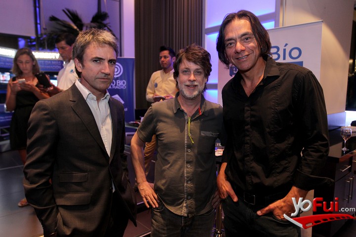 Miguel Amunátegui, Sebastian Freud, Claudio Dabed