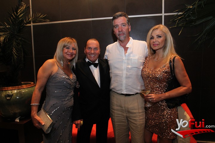 Nileya Morales, Peter Rock, Alejandro de los Ríos, Claudia Oporto