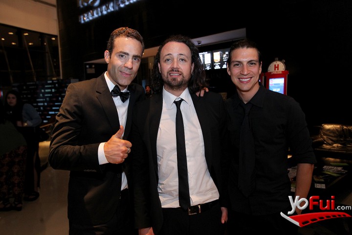 Sebastián de la Barra, Igal Weitzman, Matías Stevens