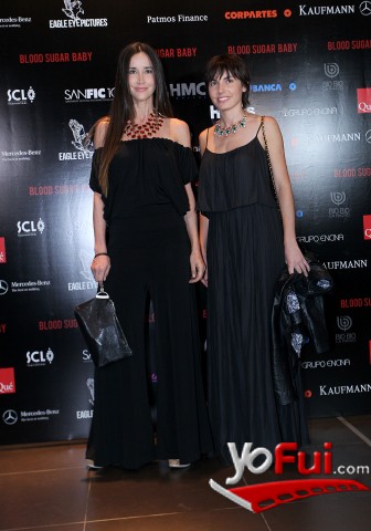Fotografía en Avant premiere del film Blood Sugar Baby, Cine Hoyts