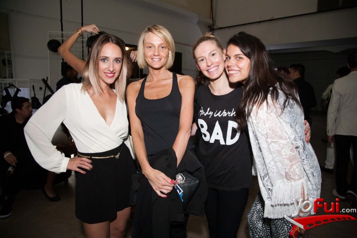 Andrea Velasco, Ita Pavissich, Francesca Pavissich, Paola Cid