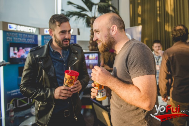 Fotografía en GLACÉAU vitaminwater  en SANFIC 2014, Cine Premium de Parque Arauco