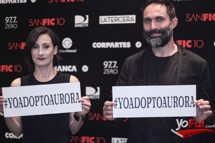 Marcelo Alonso en Presentación exclusiva película chilena  "Aurora" en SANFIC