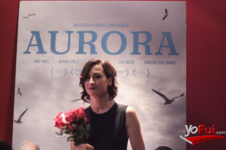 YoFui.com Presentación exclusiva película chilena  "Aurora" en SANFIC, Cine Hoyts, Parque Arauco (5421)
