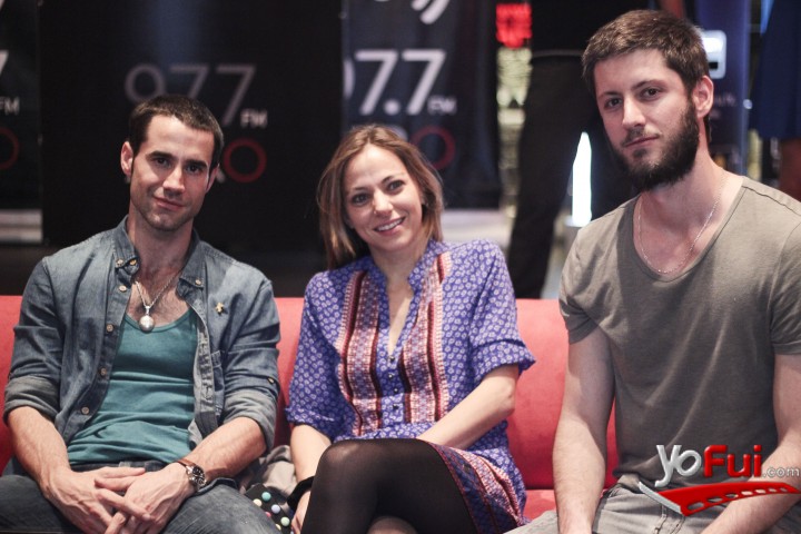 Ignacio Garmendia, Mariana Derderian, Diego Casanueva