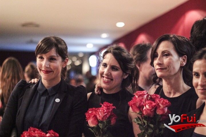 Mariana Loyola, Florencia Larrea, Amparo Noguera
