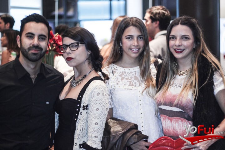Matías López, Paola Cid, Valentina Uribe, Ignacia Uribe
