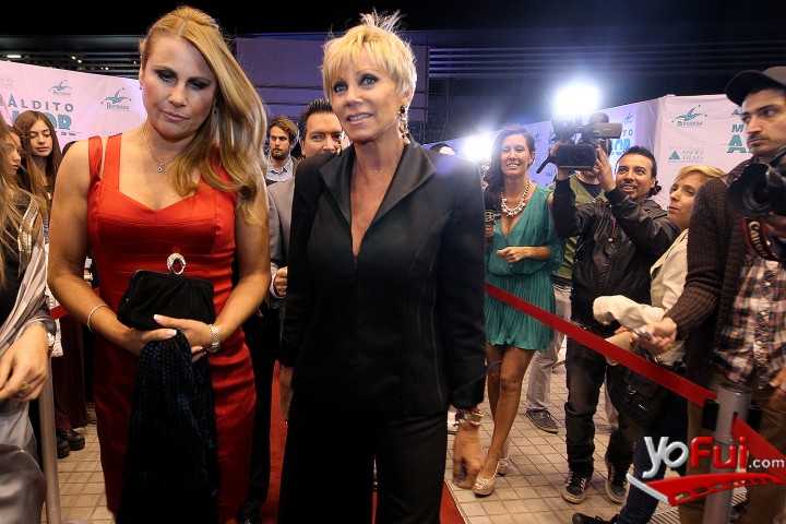Fotografía en Avant premier de Maldito Amor, Cine Hoyts Los Trapenses