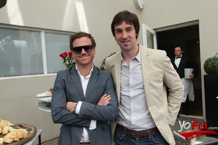 Raúl Titterman, Joaquin Schamber