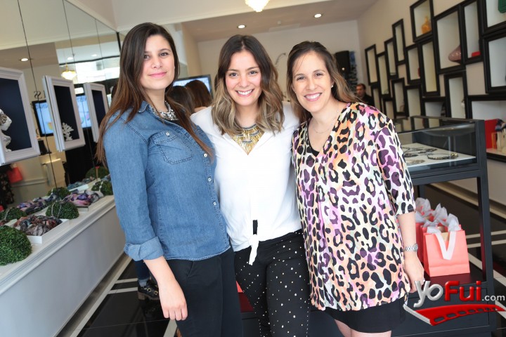 Carolina Carmine, Bárbara Paredes, Andrea Nasser