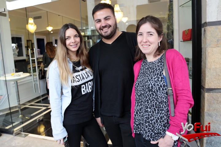 Ignacia Uribe, Diego Abarca, Francisca Bertrán