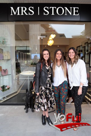 Valentina Costa, Josefina Ulloa, Bárbara Paredes