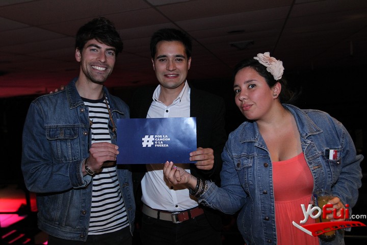 Jorge Merino, Manuel Maira, Pía Vargas