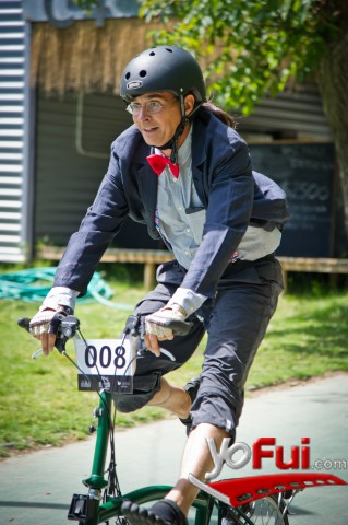 Fotografía en Embajador de Brooks Brothers lidera primera carrera de bicicletas Brompton, Campus Casona de Las Condes