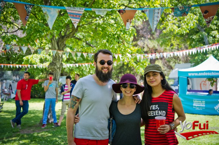 Rodrigo Alcayaga, Patricia Rincón, Carolina Olguin